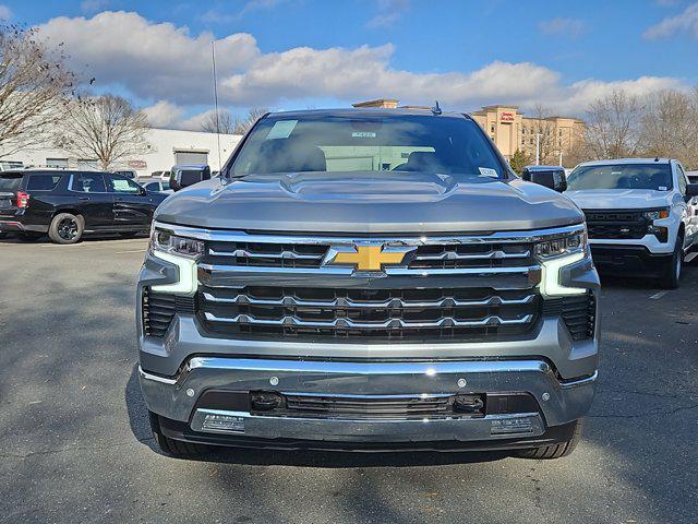 new 2025 Chevrolet Silverado 1500 car, priced at $51,025