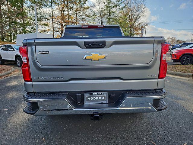 new 2025 Chevrolet Silverado 1500 car, priced at $51,025