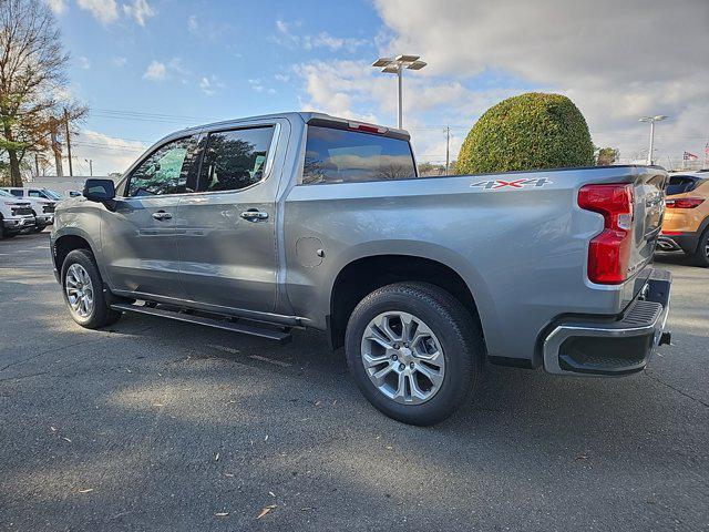 new 2025 Chevrolet Silverado 1500 car, priced at $51,025