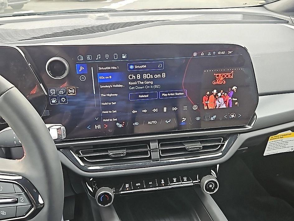 new 2024 Chevrolet Equinox EV car, priced at $44,785