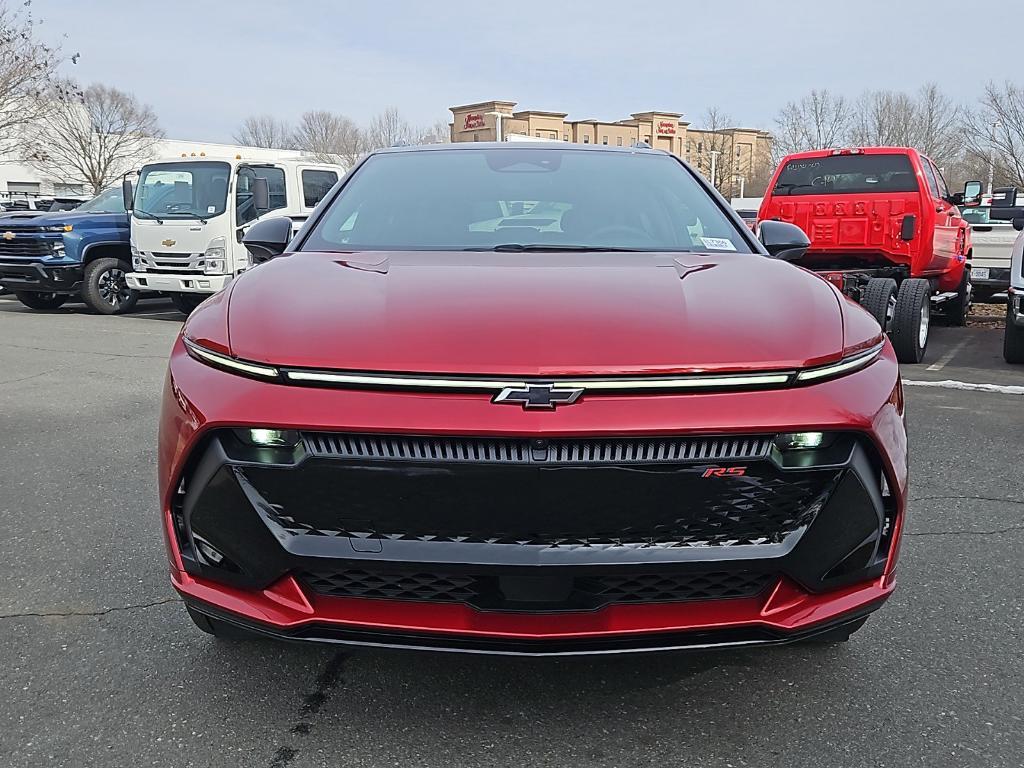 new 2024 Chevrolet Equinox EV car, priced at $43,535