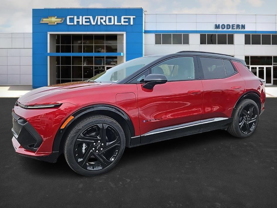 new 2024 Chevrolet Equinox EV car, priced at $44,785