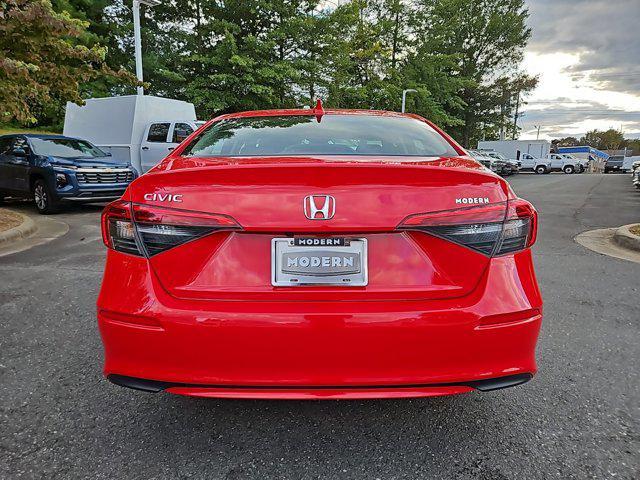 used 2022 Honda Civic car, priced at $20,973