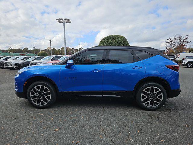 new 2025 Chevrolet Blazer car, priced at $44,590