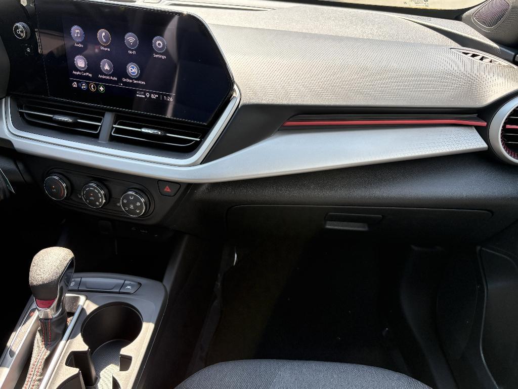 used 2024 Chevrolet Trax car, priced at $21,887