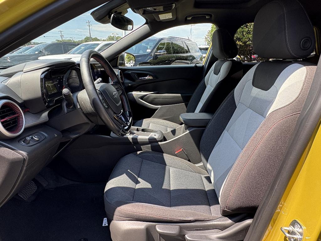 used 2024 Chevrolet Trax car, priced at $21,887