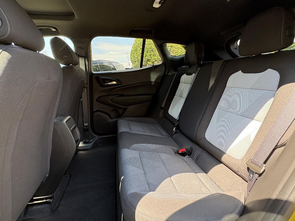 used 2024 Chevrolet Trax car, priced at $21,887