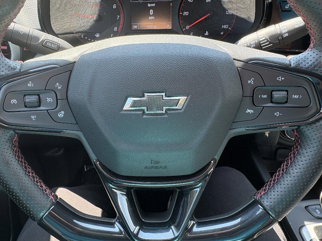 used 2024 Chevrolet Trax car, priced at $21,887
