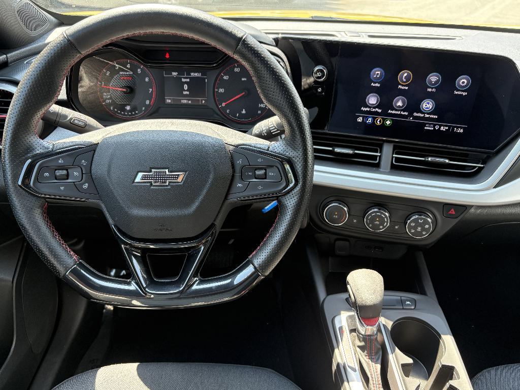 used 2024 Chevrolet Trax car, priced at $21,887