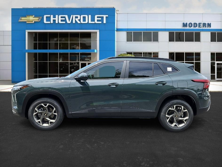 new 2025 Chevrolet Trax car, priced at $20,045