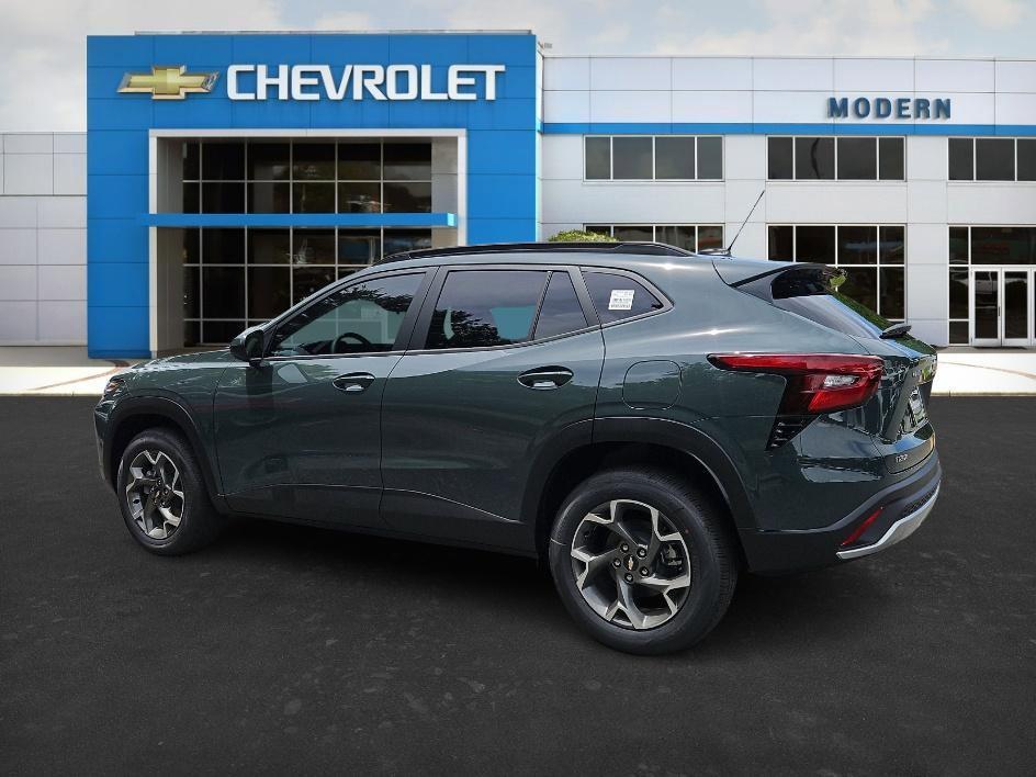 new 2025 Chevrolet Trax car, priced at $20,045