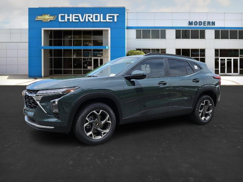 new 2025 Chevrolet Trax car, priced at $20,045
