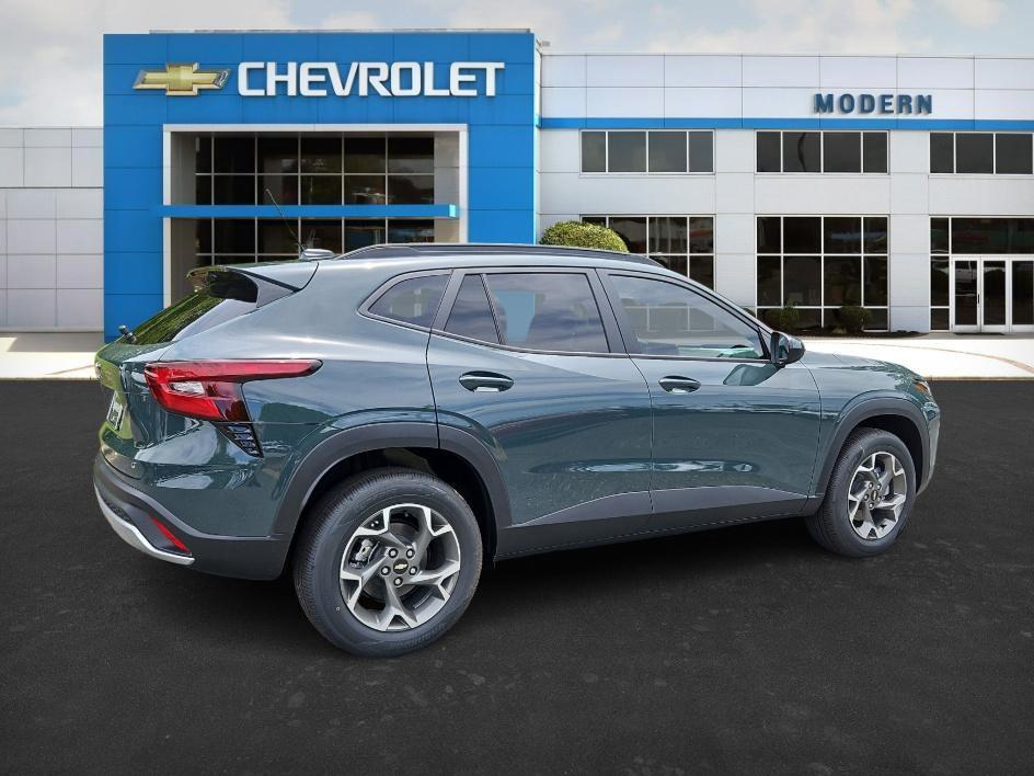 new 2025 Chevrolet Trax car, priced at $20,045