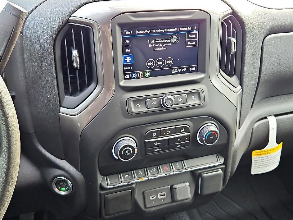 new 2025 Chevrolet Silverado 1500 car, priced at $37,189