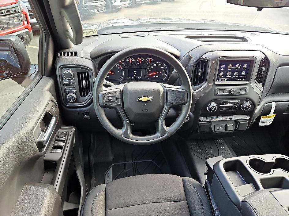 new 2025 Chevrolet Silverado 1500 car, priced at $37,189