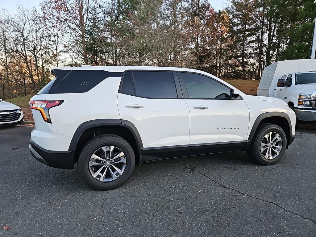 new 2025 Chevrolet Equinox car, priced at $26,029