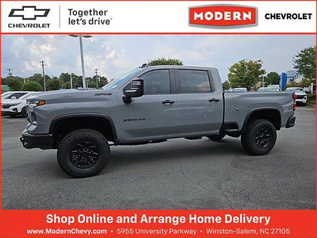 new 2024 Chevrolet Silverado 2500 car, priced at $75,730