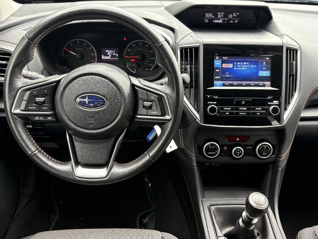 used 2023 Subaru Crosstrek car, priced at $22,888