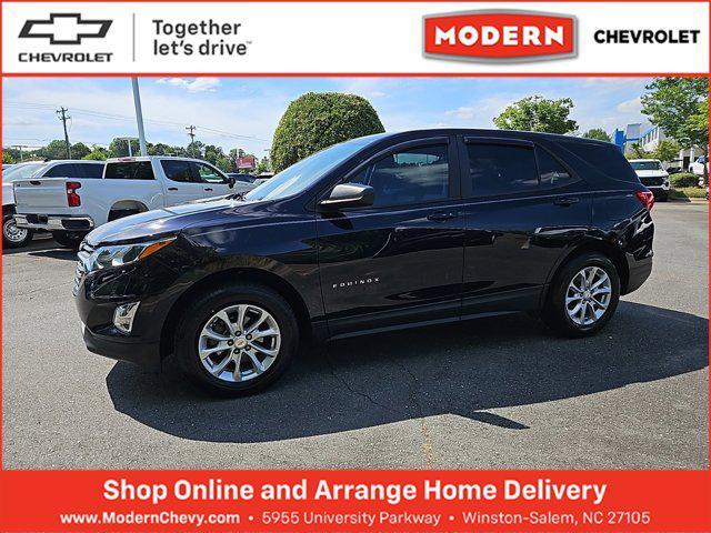 used 2020 Chevrolet Equinox car, priced at $18,643