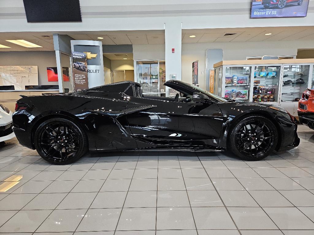 new 2025 Chevrolet Corvette car, priced at $125,485