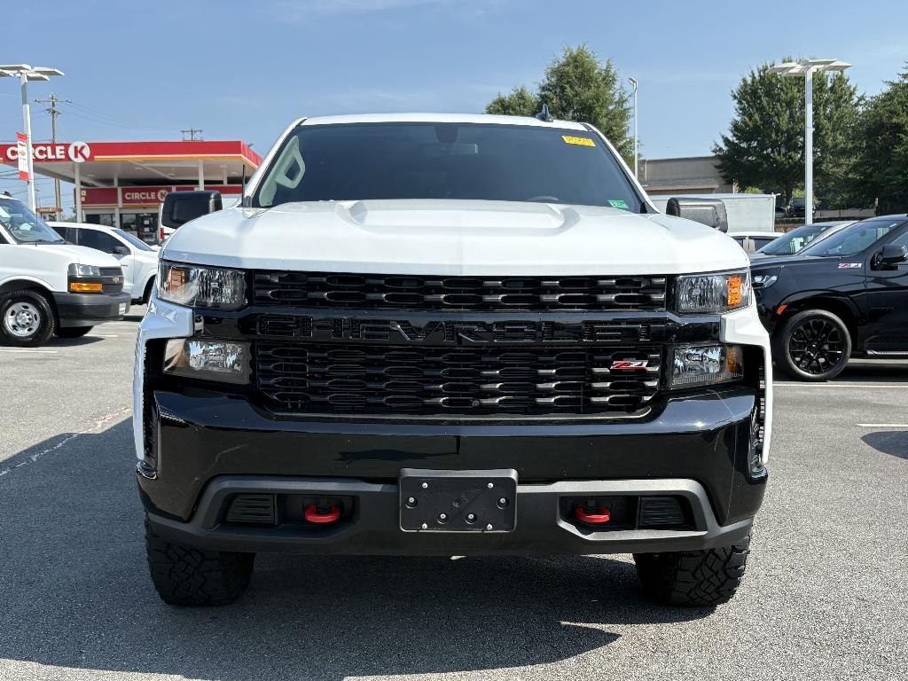 used 2021 Chevrolet Silverado 1500 car, priced at $40,836