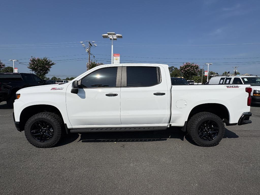 used 2021 Chevrolet Silverado 1500 car, priced at $40,836