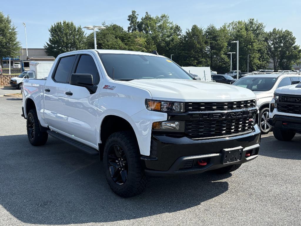 used 2021 Chevrolet Silverado 1500 car, priced at $40,836