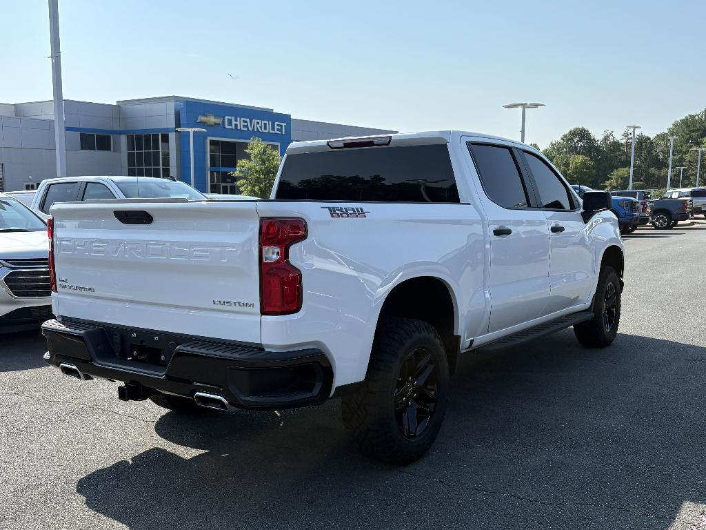 used 2021 Chevrolet Silverado 1500 car, priced at $40,836