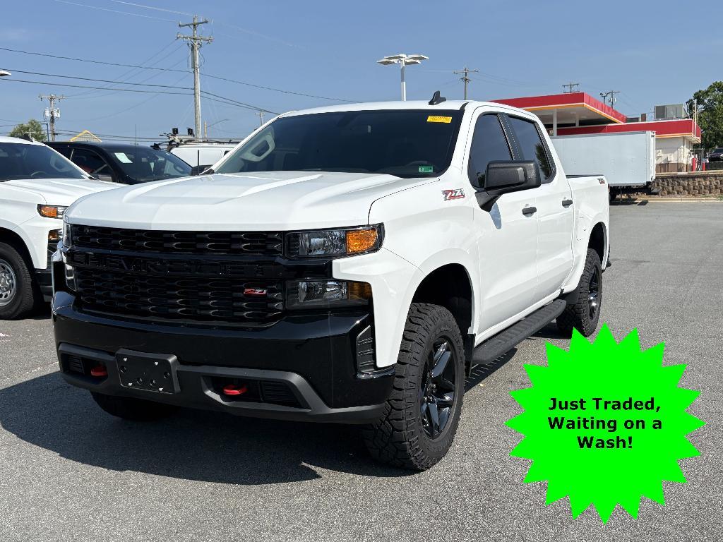 used 2021 Chevrolet Silverado 1500 car, priced at $40,836