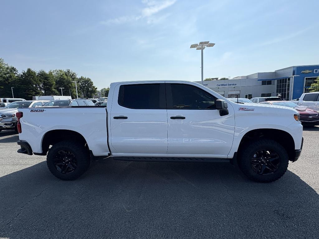 used 2021 Chevrolet Silverado 1500 car, priced at $40,836