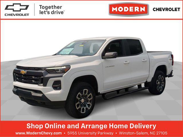 new 2024 Chevrolet Colorado car, priced at $39,091