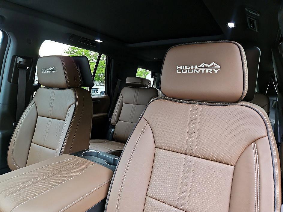 new 2025 Chevrolet Tahoe car, priced at $88,442