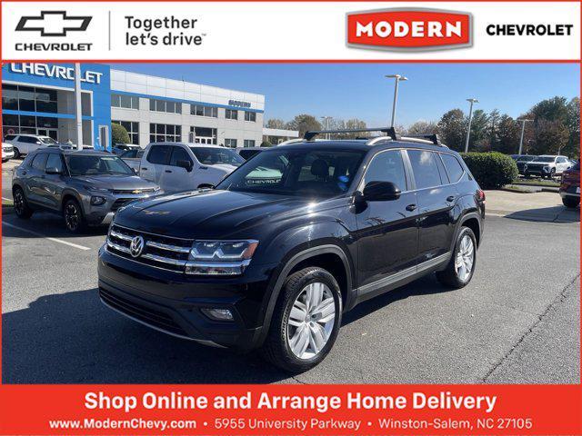 used 2019 Volkswagen Atlas car, priced at $21,450