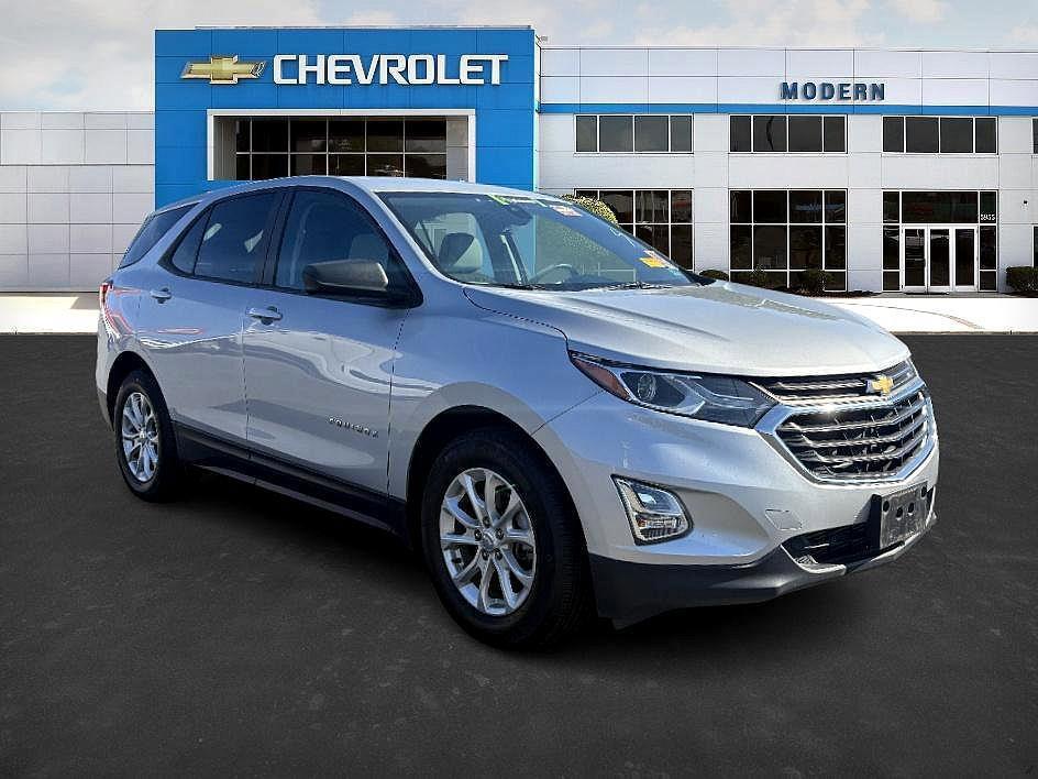 used 2020 Chevrolet Equinox car, priced at $18,987