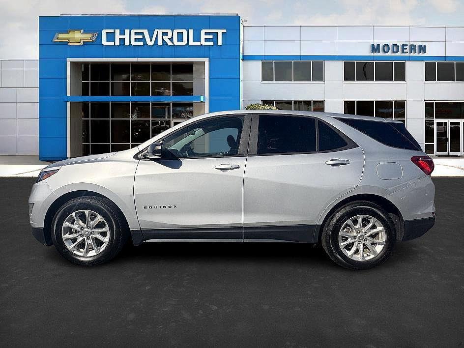 used 2020 Chevrolet Equinox car, priced at $18,987