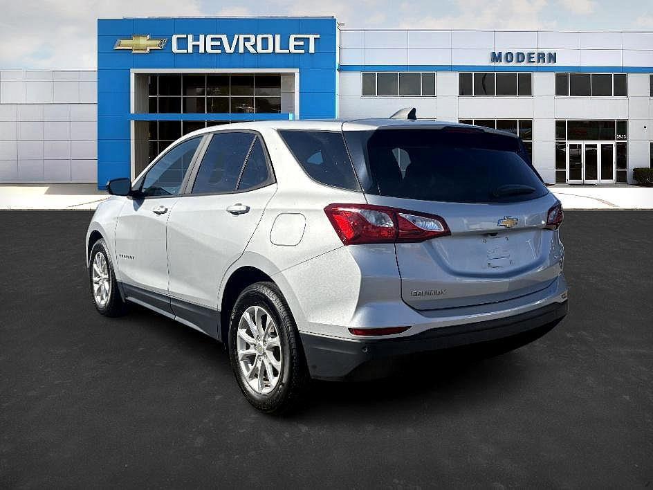 used 2020 Chevrolet Equinox car, priced at $18,987