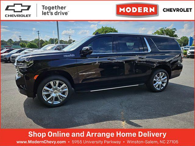 new 2024 Chevrolet Suburban car, priced at $85,806