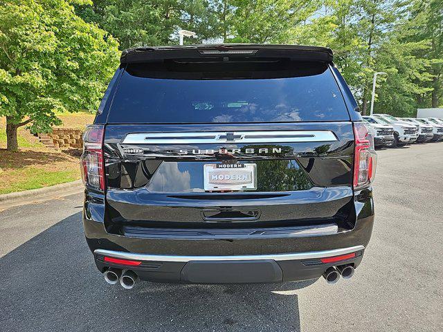 new 2024 Chevrolet Suburban car, priced at $85,806