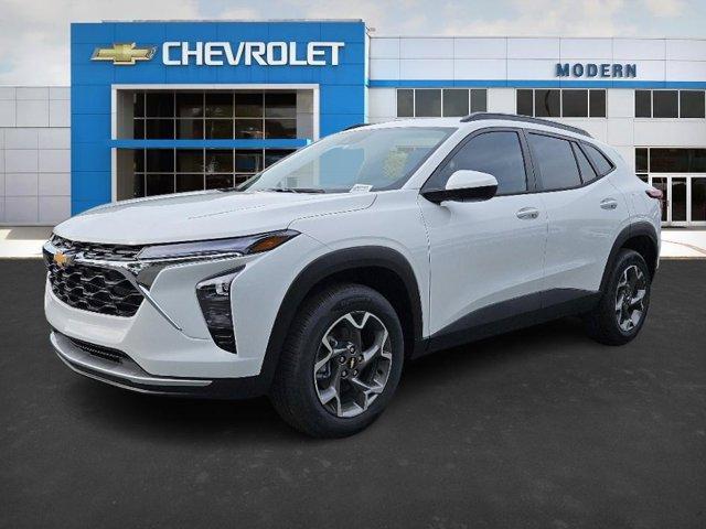 new 2025 Chevrolet Trax car, priced at $19,489