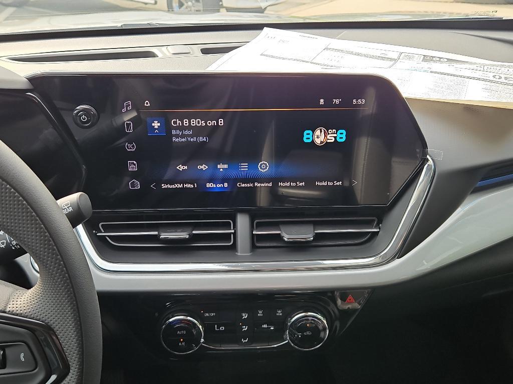 new 2025 Chevrolet Trax car, priced at $19,045