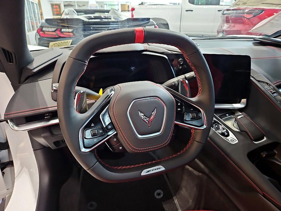 new 2025 Chevrolet Corvette car