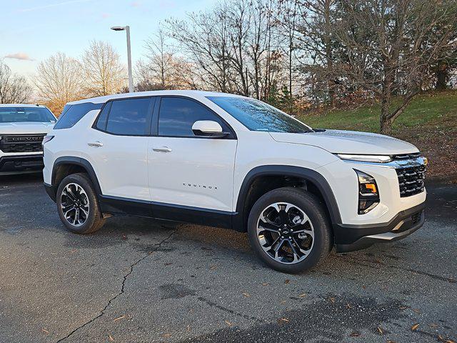 new 2025 Chevrolet Equinox car, priced at $28,095