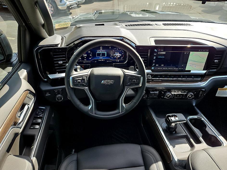 new 2025 Chevrolet Silverado 1500 car, priced at $60,154