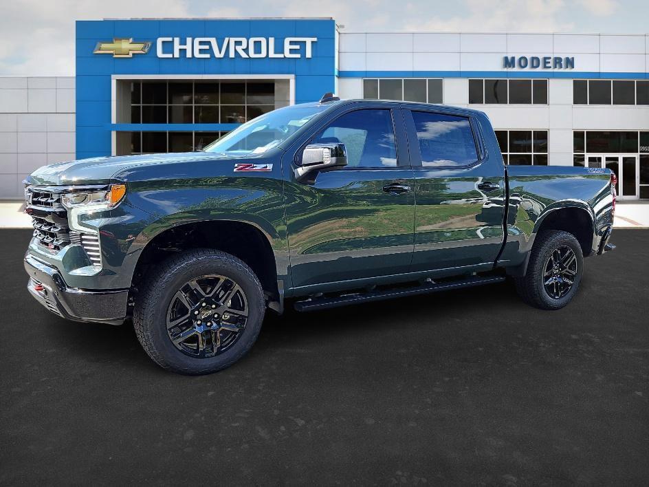 new 2025 Chevrolet Silverado 1500 car, priced at $60,154
