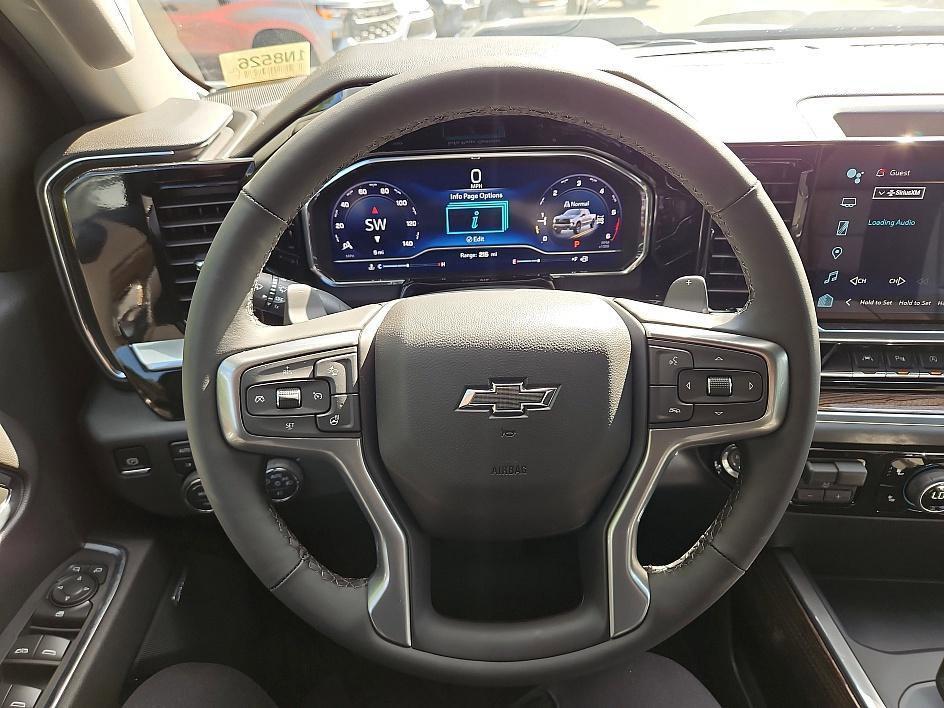 new 2025 Chevrolet Silverado 1500 car, priced at $60,154