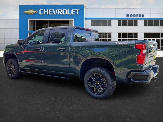new 2025 Chevrolet Silverado 1500 car, priced at $55,654