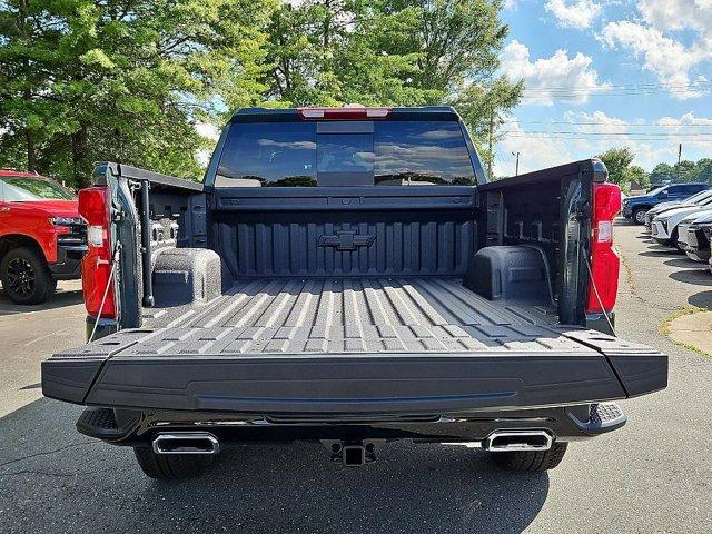 new 2025 Chevrolet Silverado 1500 car, priced at $55,654