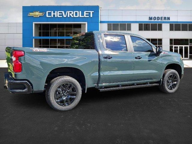 new 2025 Chevrolet Silverado 1500 car, priced at $55,654