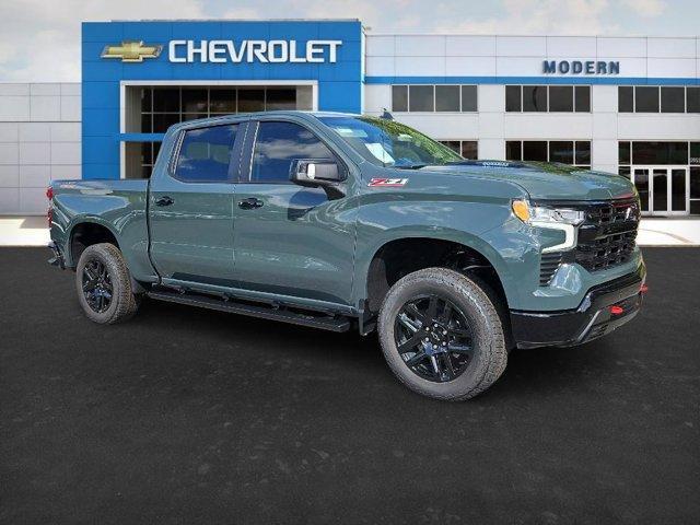 new 2025 Chevrolet Silverado 1500 car, priced at $55,654