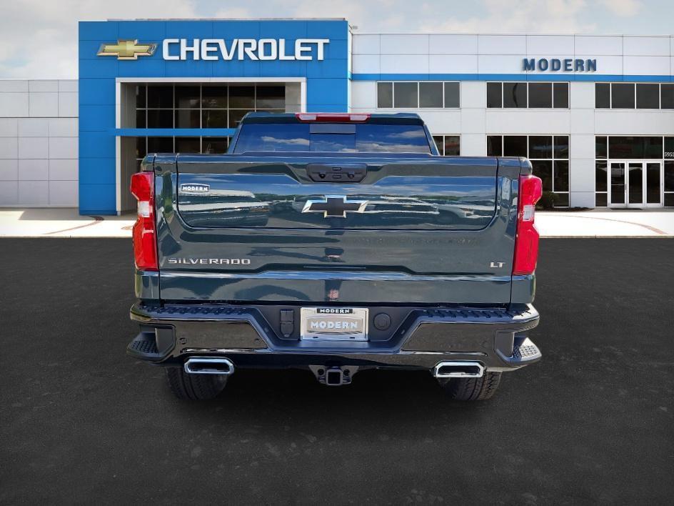 new 2025 Chevrolet Silverado 1500 car, priced at $60,154